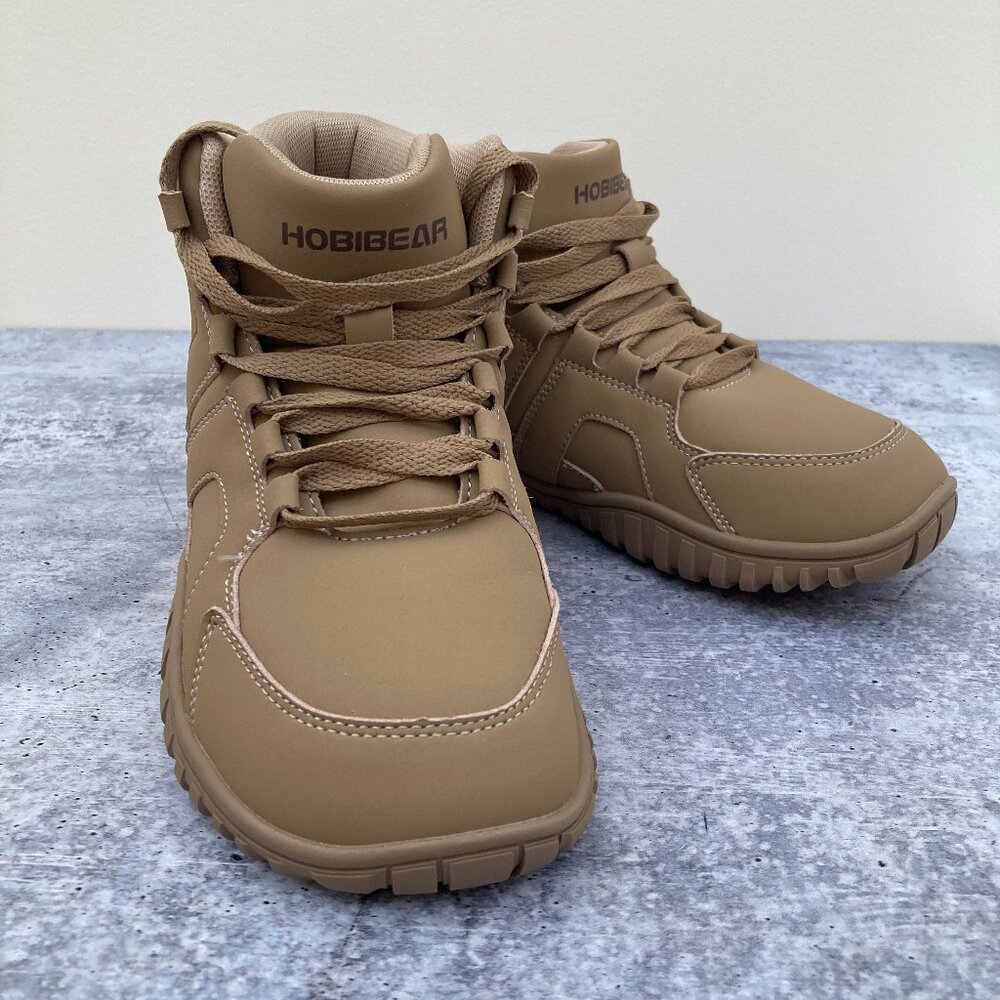 Hobibear Pine Barefoot Shoes EU 38 Tan NWT